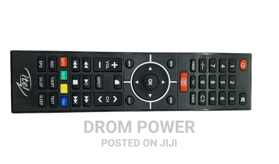 Itel Tv Replacement Remote