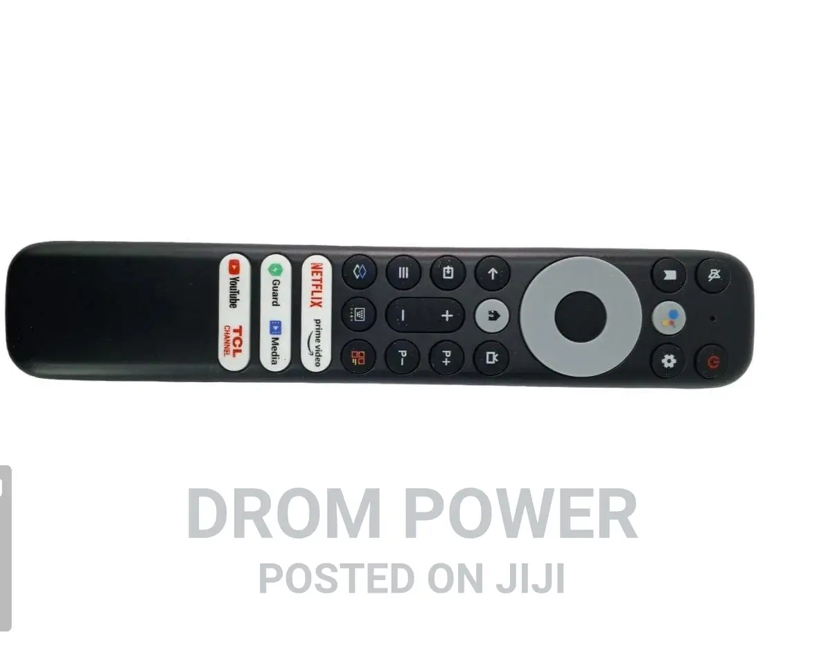 TCL Qled Uhd Remote Control