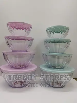 Acrylic 4 in 1 Storage Bowls