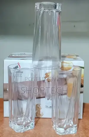 6pcs Water Glass Available