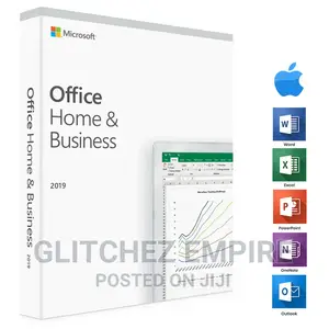 Microsoft Office 2019 Home Business (Bind) Genuine