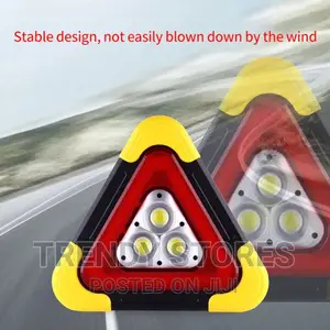 Triangle Warning Lifesaver Light