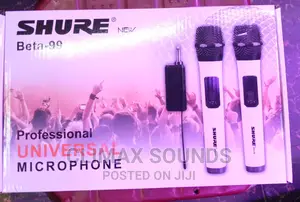 Wireless Microphone Shure Beta 99 Universal Microphone