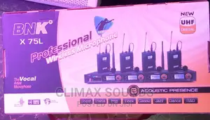 Professional Wireless Microphone X75 Lapel