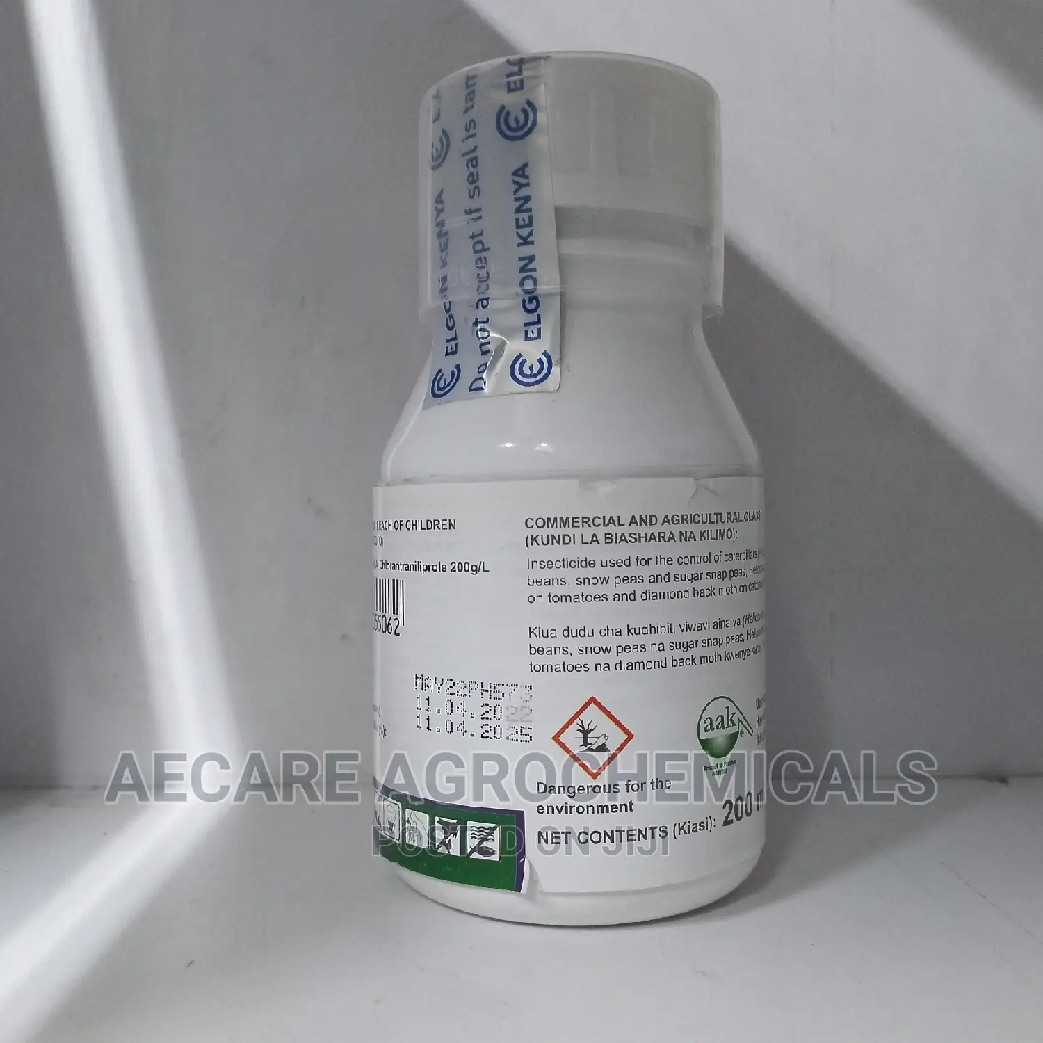 Coragen 20sc Insecticide 200ml