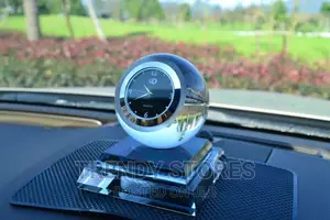 Small Crystal Glass Clock Air Diffuser