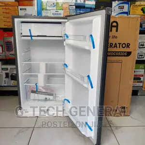 Fridge! Fridge!Mika 92l Refrigerator-Silver