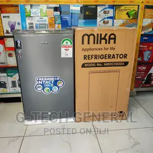 Refrigerator!Mika 92l Single Door Direct Cool Fridge