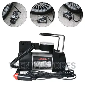 *12V 1-Cylinder Air Compressor/Tyre Inflator 150 PSI