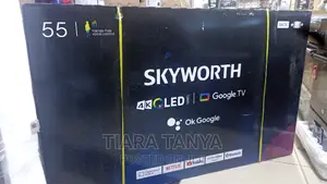 Skyworth 55′′ 55g3b Qled Uhd Google Tv – New Model