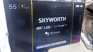Skyworth 55′′ Qled 2022 Frameless Smart Android Tv- 55′′