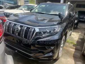 Toyota Land Cruiser Prado 2.8 2018 Black