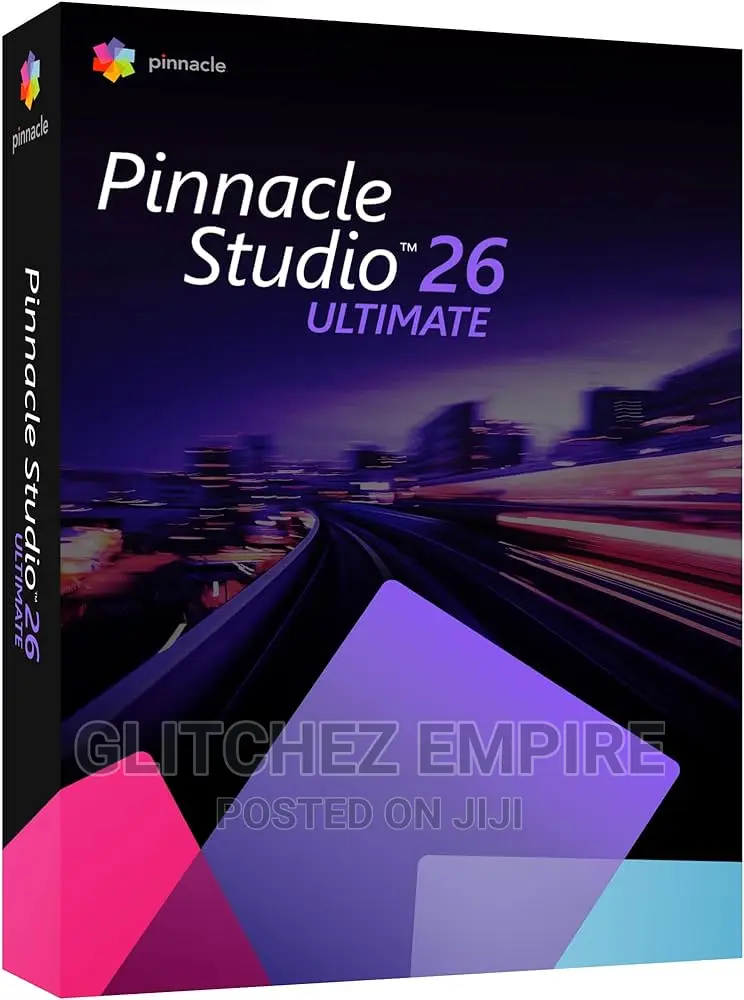 Pinnacle Studio Ultimate 26