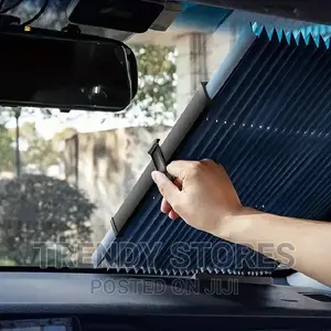 Aluminium Retractable Windscreen Shade Sunvisor