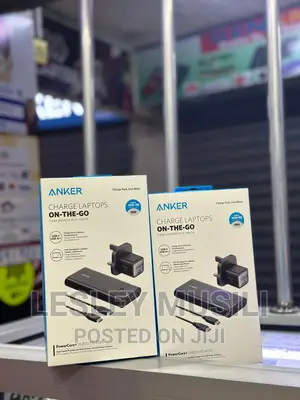 On the Go Anker Powerbank Powercore+26800 Pw 45w