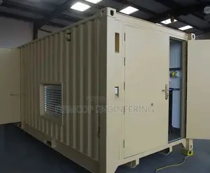 Shipping Container Workshop