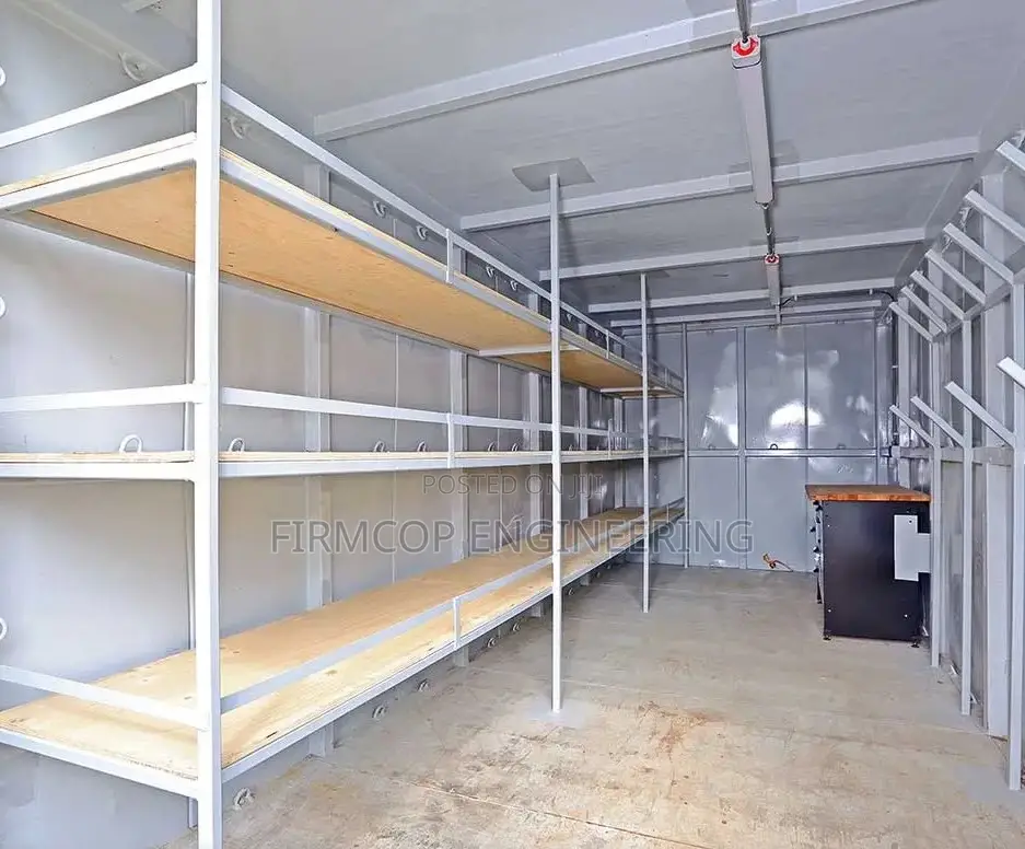 Shipping Container Workshop
