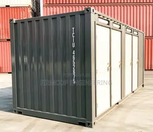 Shipping Container Ablution Block (Toilet)