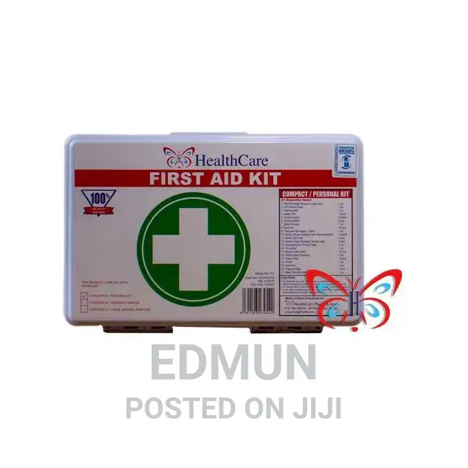 First Aid Kit (25 Items)