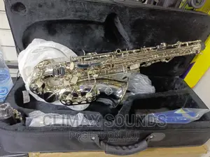 Alto Saxophone Suzuki Silver Japan