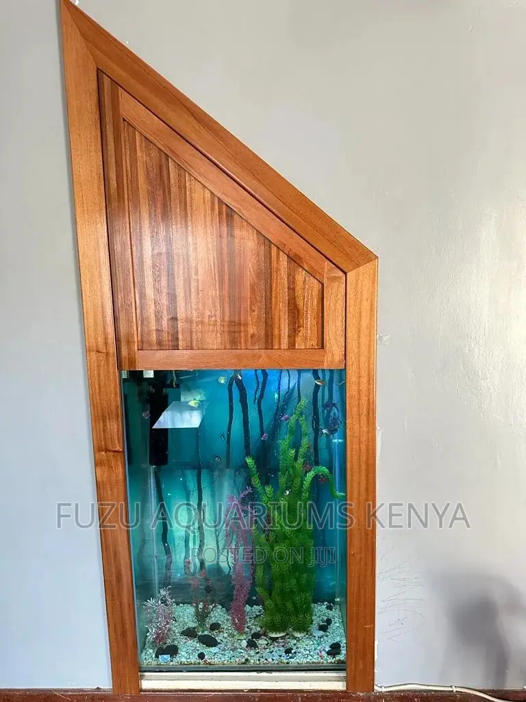 Inbuilt Wall Aquarium