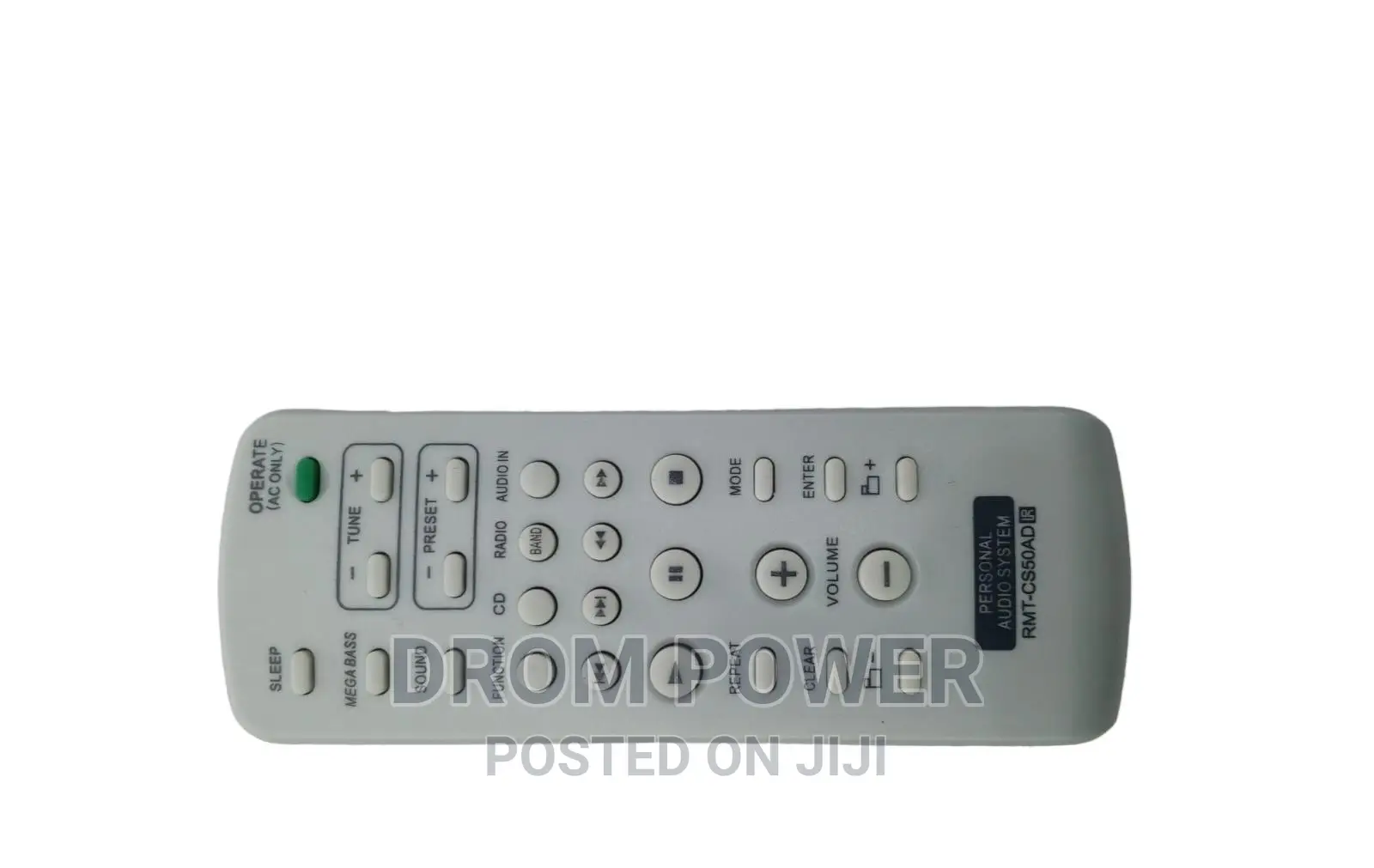 Sony Hifi Remote