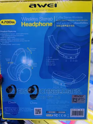 Awei Wireless Headphones.