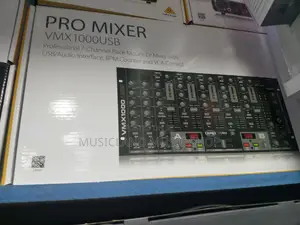 Beringer Vmx 1000pro Dj Mixer