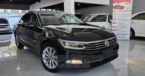 Volkswagen Passat 2017 Black