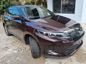 Toyota Harrier 2016 Brown