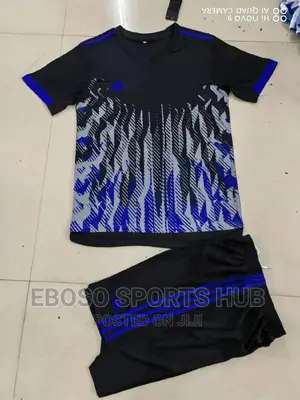 Black New Adidas Design Jersey