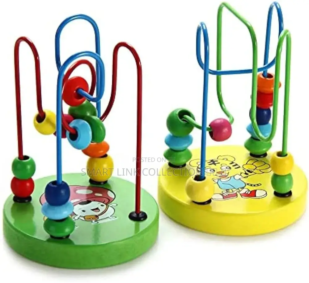 Small Animal Bead Maze.