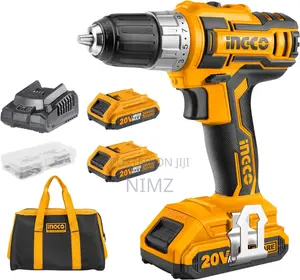 Lithium-Ion Cordless 2 PCS Combo Kit