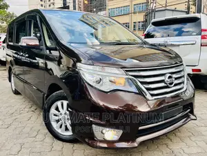 Nissan Serena 2016 Brown