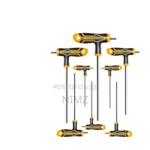 8 PCS T-Handle Hex Wrench Set