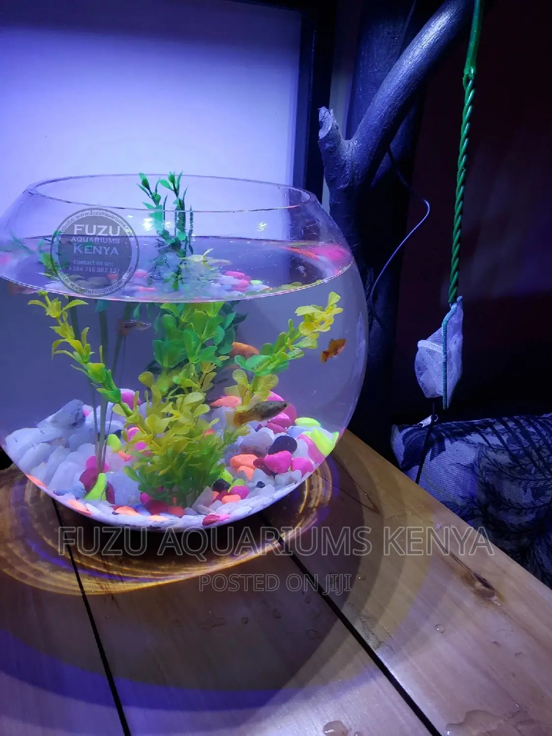8 Litres Fish Bowl .