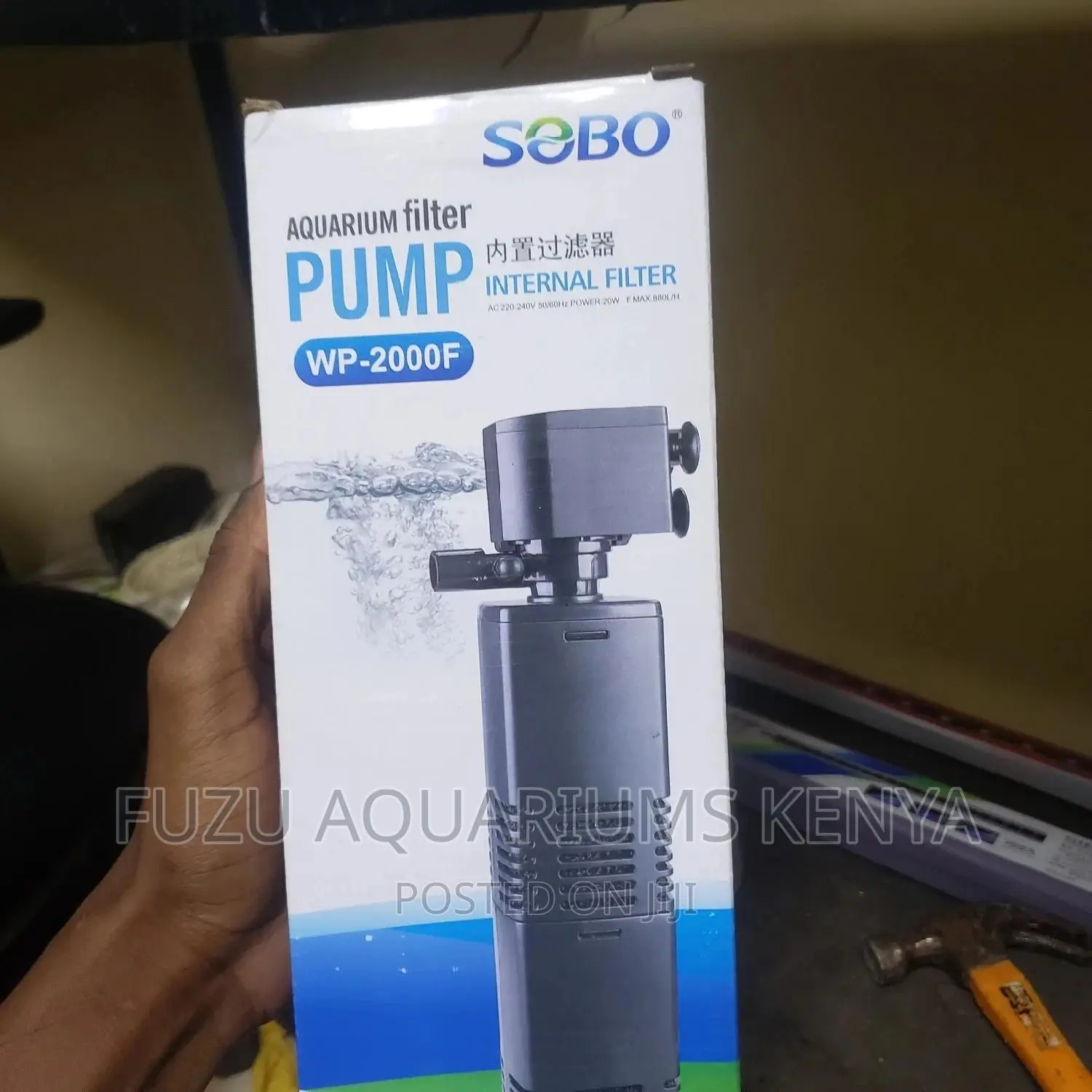 Sobo Double Water Pump