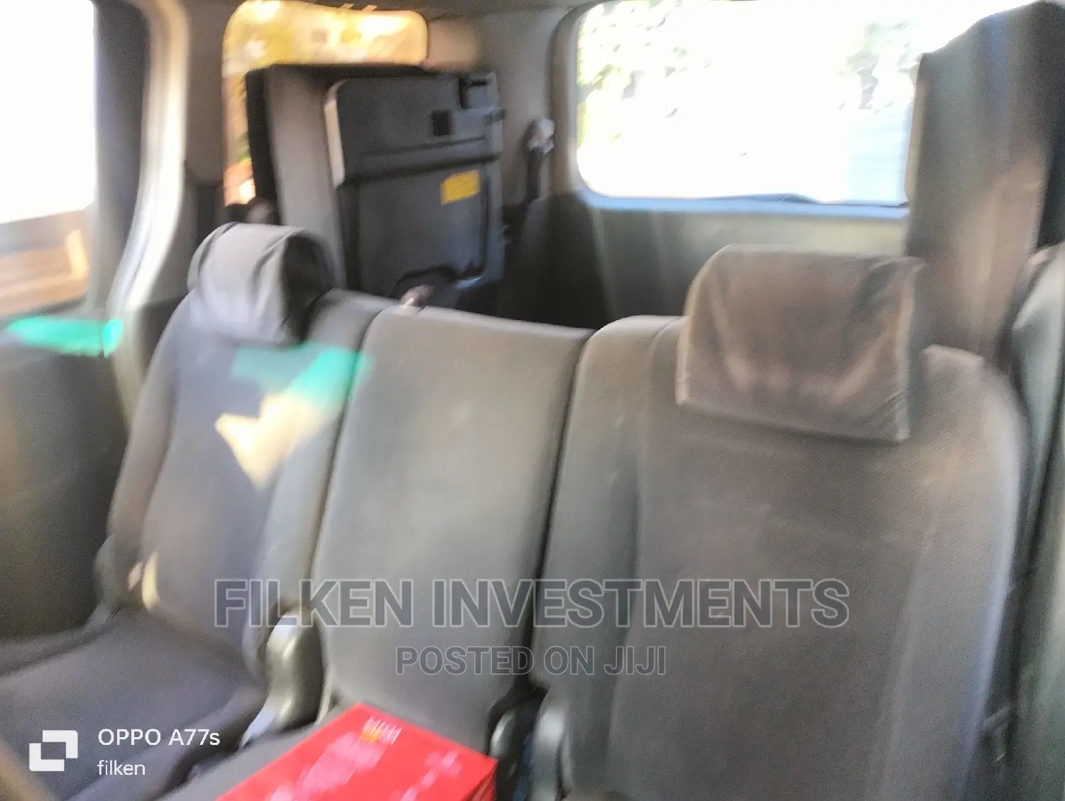 Toyota Voxy 2009 Black