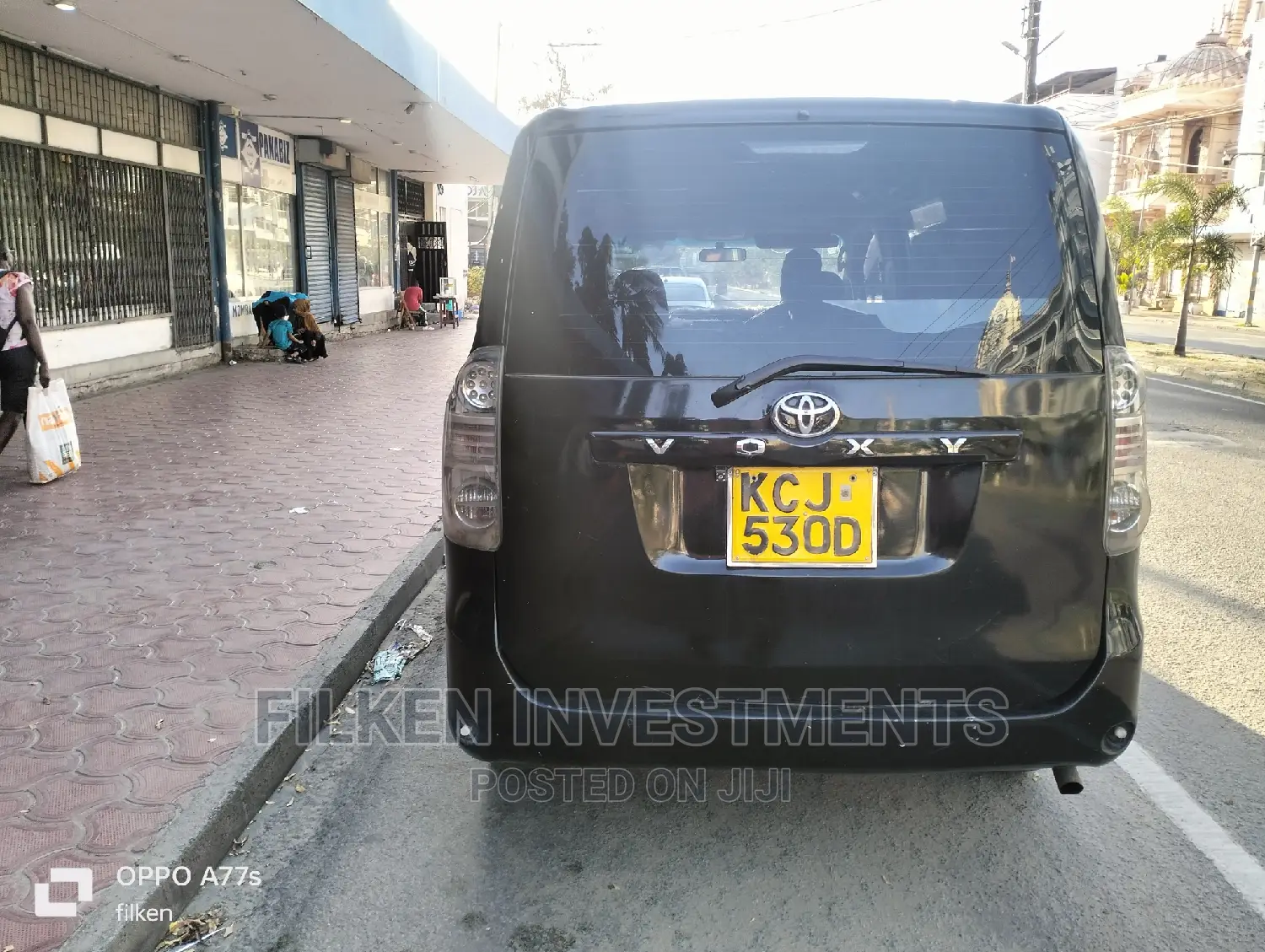 Toyota Voxy 2009 Black