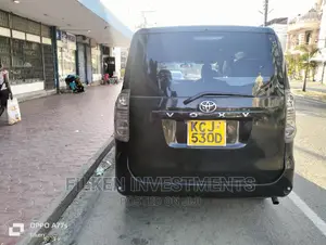 Toyota Voxy 2009 Black