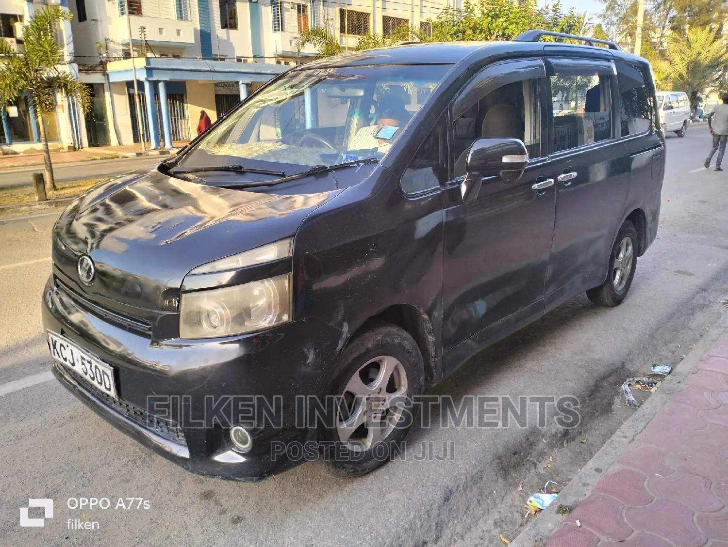 Toyota Voxy 2009 Black