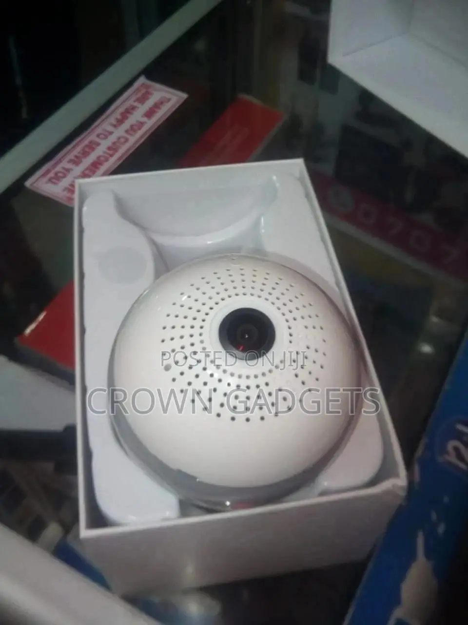 V380 1080hd Spy Camera Bulb