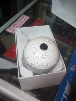 V380 1080hd Spy Camera Bulb