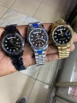 Rolex Watches Rolex Watches Silve, Gold, Black