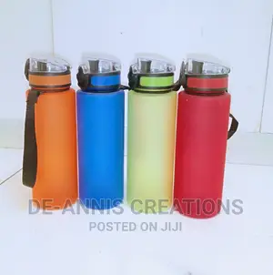500ml Plastic Water Bottle