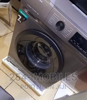 Hisense 7kg Front Load Washing Machine Wfqp7012evmt