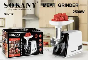 *Sokany Meat Mincer 2500watts*
 
