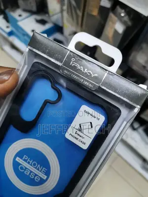 Samsung Note 10 Ipaky Protective Clear Shockproof Bumper Pho