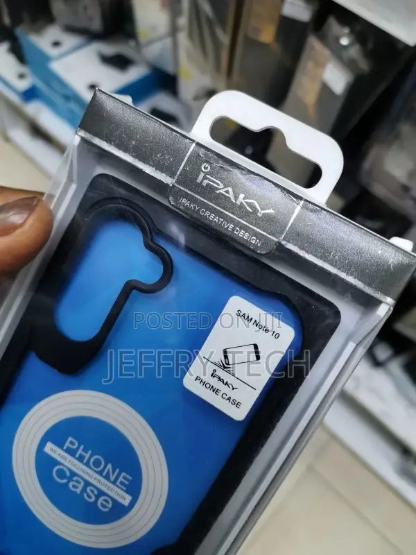 Samsung Note 10 Ipaky Protective Clear Shockproof Bumper Pho