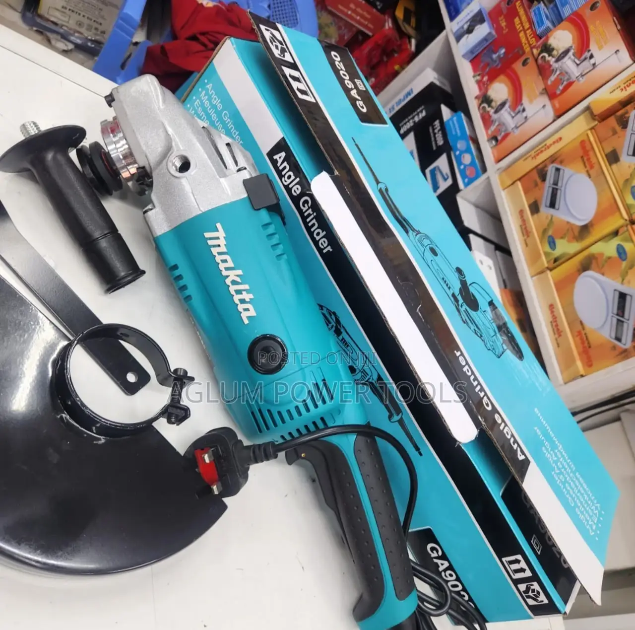 Professional Makita Grinder 9 Inch